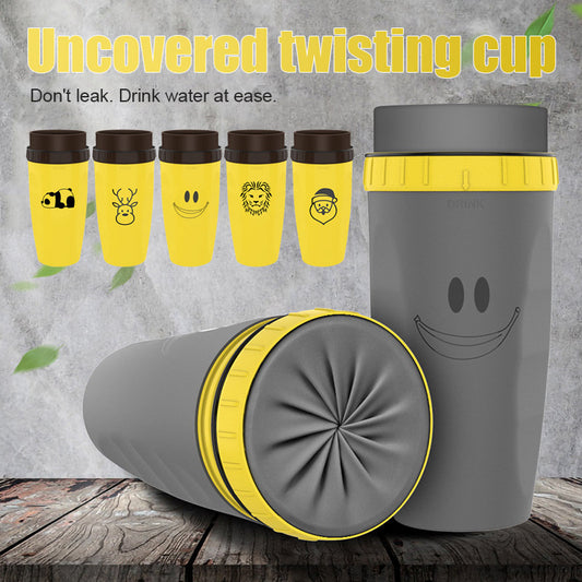 No Cover Twist Cup - My Store