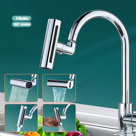 Aqua Flow - 360° Rotating Faucet Attachment - My Store