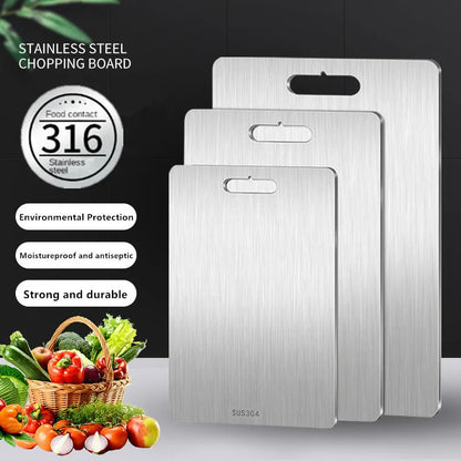 Stainless Steel Kitchen Cutting Board