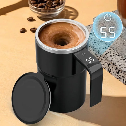 Electric Magnetic Stirring Coffee Mug