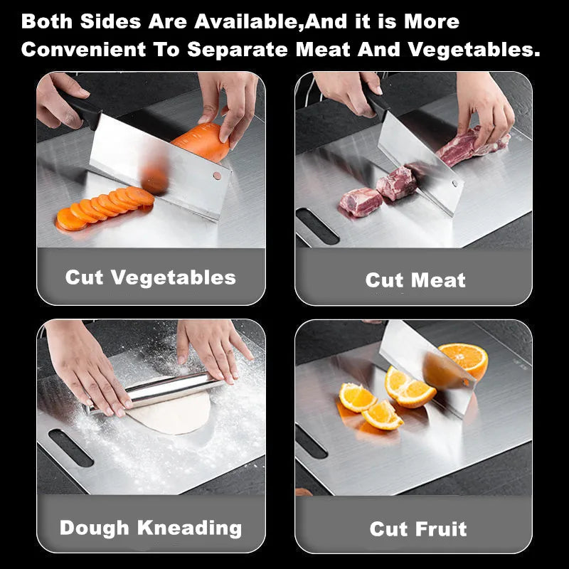 Stainless Steel Kitchen Cutting Board