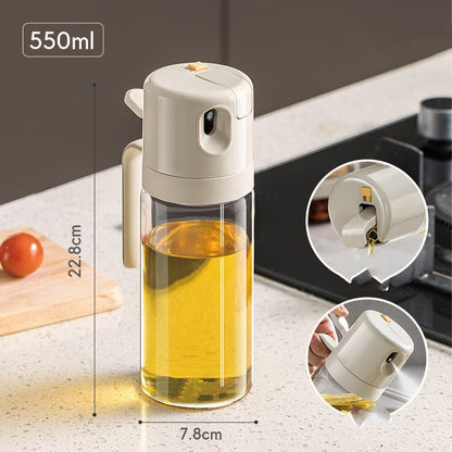 2 In 1 Oil Sprayer Bottle - My Store